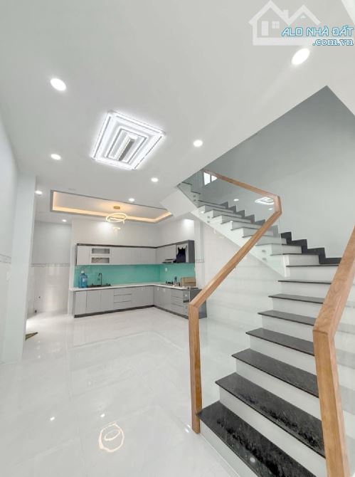NHÀ ĐẸP 4 TẦNG-HẺM XE TẢI TRÁNH-NGANG HIẾM 5.6M-CẠNH AEON-TÂN PHÚ-73M2-CHỈ 6.7 TỶ - 3