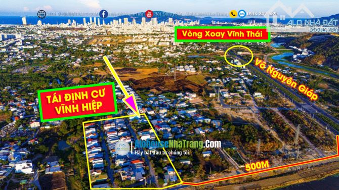 Bán Gấp Lô Đất Đẹp 105m² Tái Định Cư Vĩnh Hiệp – Gần Võ Nguyên Giáp, Giá Chỉ 2 Tỷ 990! - 3