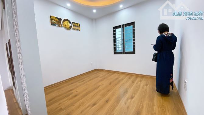 Bán Gấp Căn 4,5 tầng ngõ thông - ô tô qua cửa Kim Chung Hoài Đức - Hà Nội - 3