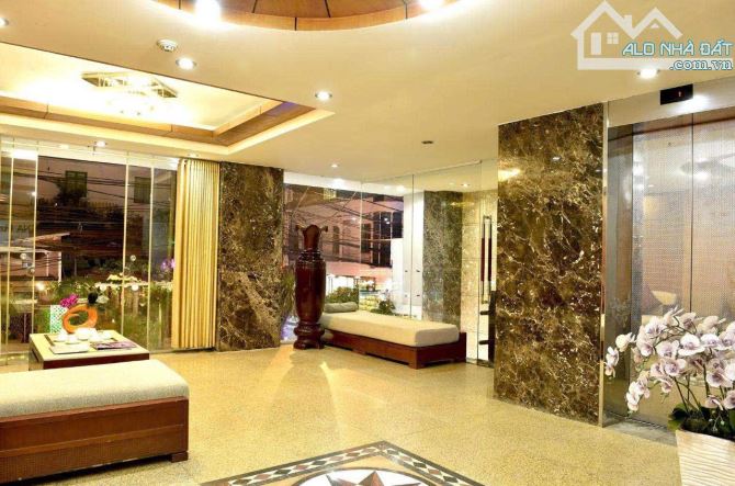 Bán khách sạn 12 tầng mặt tiền đường hùng vương ngang 7m - 3