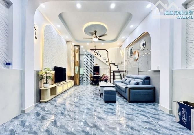 NHÀ MỚI Ở NGAY PHAN HUY ÍCH, P.14, GÒ VẤP. 38m2 CHỈ 4.2 Tỷ - 3