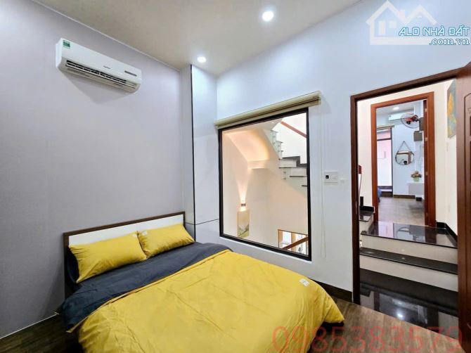 nhĩnh 3 tỷ sở hữu nhà 3 tầng  kiệt Tiểu La , Hải châu , Đà Nẵng - 3