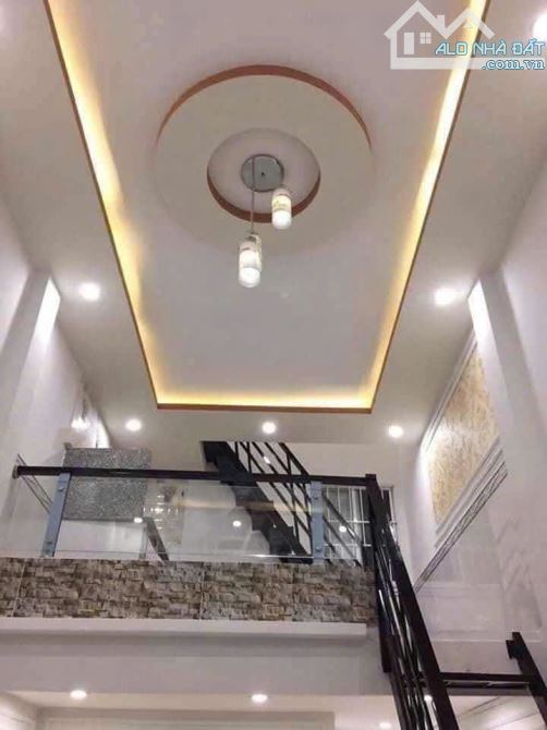Bán nhà lầu giá rẽ nhất hẻm nhánh đường 30/4 . Giá chỉ 1,29 tỷ - 3