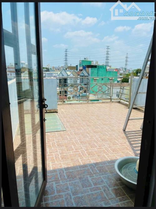 Nhà 4 tầng ô tô đỗ cửa tân thới hiệp 21 quận 12 48m² 4ty750 - 3
