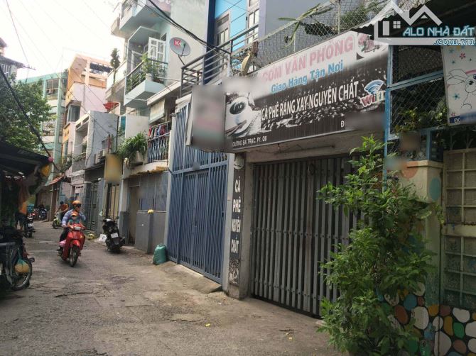 Bán nhà hẻm Dương Bá Trạc Phường 1 Quận 8. Nhà hẻm thông thoáng, đang cho thuê thu nhập 15 - 3