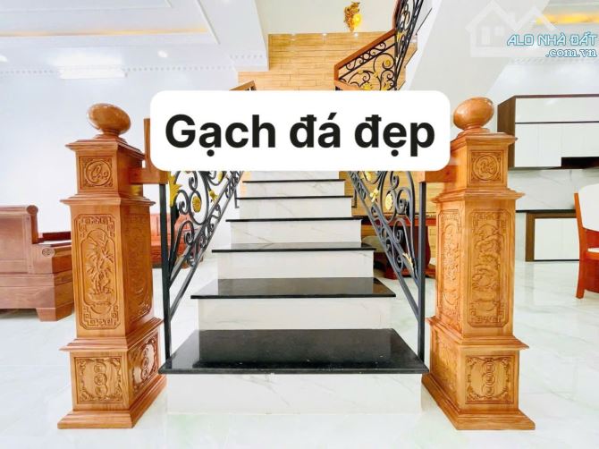 BÁN NHÀ ĐẸP NGAY GÒ XOÀI 65m, 3 TẦNG MỚI, HẺM 5M THÔNG, VUÔNG VẮN, GIÁ HỜI , NHỈNH 5 TỶ - 3