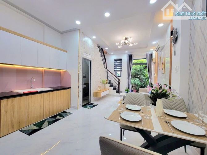 LÊ QUANG ĐỊNH - SÁT MẶT TIỀN - 35M2 - NGANG 4.5M - CHỈ 5.15 TỶ - 3