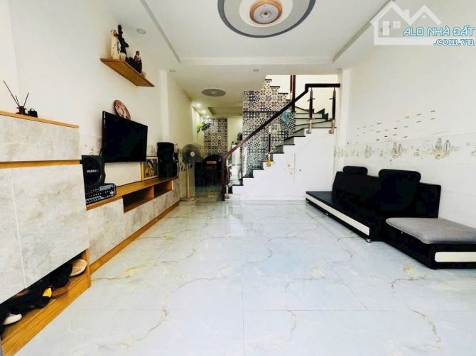 Nhà đúc chắc chắn HXH gần Trường học Phan Chu Trinh - Phan Tây Hồ,  tiện ích đầy đủ - 3