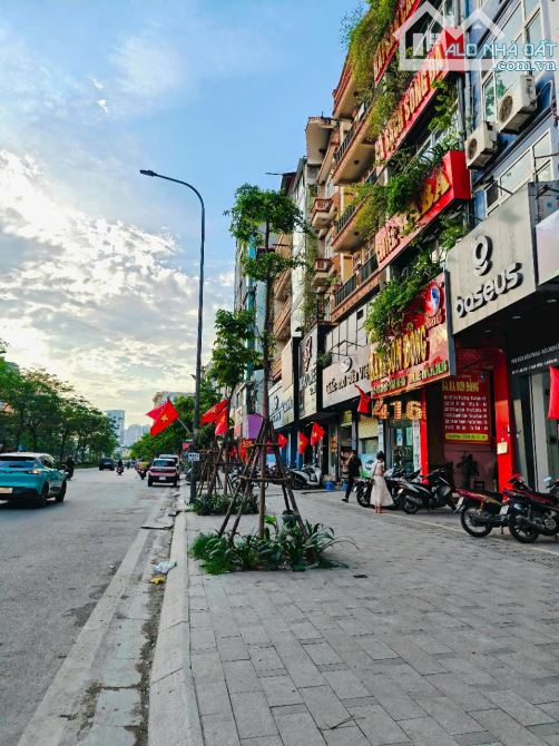 Víp, 7 tầng thang máy đẹp mặt phố Xã Đàn, sau Đê La Thành, thuê 60 tr/tháng. Giá 78 tỷ - 3