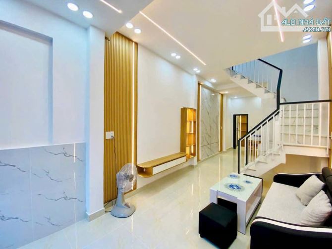 Nhà  hẻm xe hơi 4m Thống Nhất Gó Vấp - mở văn phòng , kinh doanh tiện ích - 3