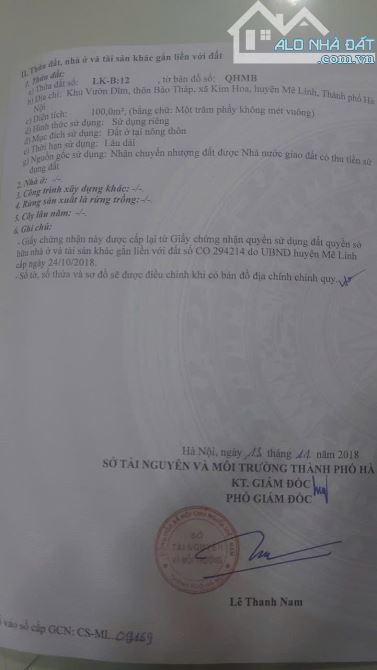 💥💥💥 ĐẤT KINH DOANH - CẠNH ĐƯỜNG VÀNH ĐAI 4 - DÂN CƯ ĐÔNG - TIỆN ÍCH ĐỦ - GIÁ 53tr/m2 💥 - 3