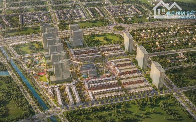Nhà phố, Biệt thự trực tiếp chủ đầu tư Gamuda land liền kề sân bay Long Thành - 3