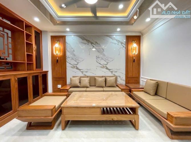 . Bán Nhà Đẹp Nguyễn Văn Khối – Khu Phân Lô – Gara Ô Tô – Full Nội Thất Gỗ-5 Tầng - 3