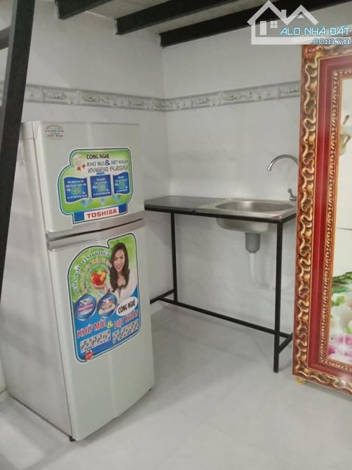 Bán nhà mặt tiền Dương Bá Trạc Phường 1 Quận 8. Nhà nở hậu, đang cho thuê CHDV thu nhập 50 - 3