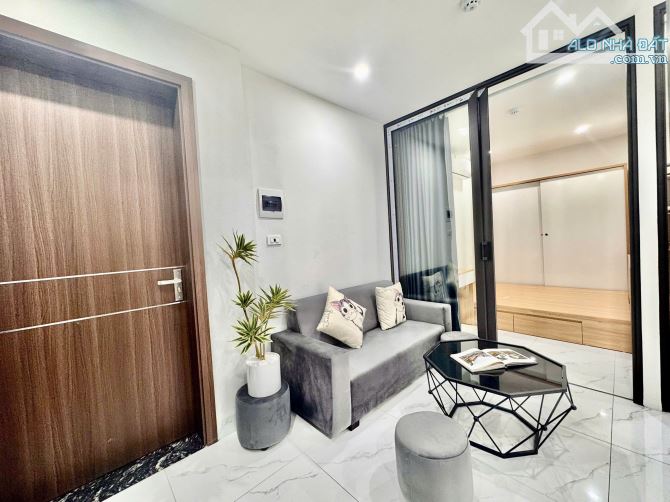 Cho Thuê CCMN 37 Nguyễn Thị Định 35m2 1N1K 1N1B 2N1K Ban Công Cửa Sổ Thang Máy Giặt Riêng - 3