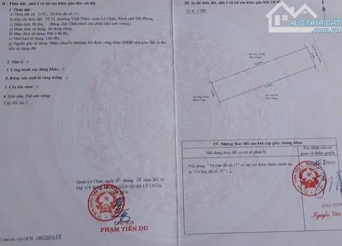 Đất mặt đường Khúc Hạo ( Khúc Thừa Dụ 2 ), giá rẻ nhất chỉ 60 tr/m siêu hiếm - 3