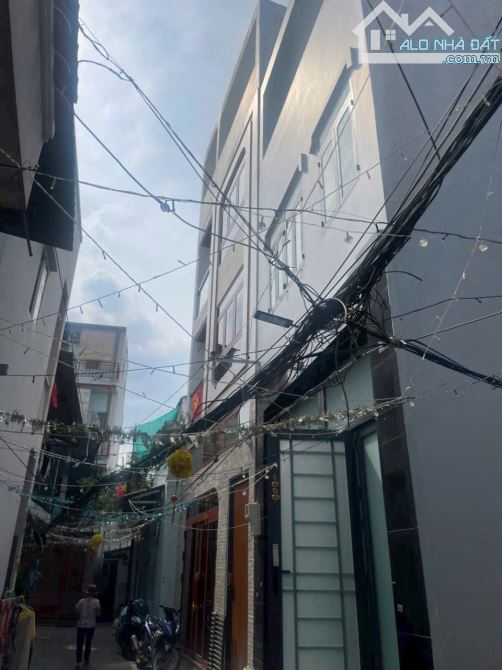 🏘️ căn góc 3 lầu BTCT, Phường 17, Bình Thạnh 📐ngang 4,1m dài 11m, - 3