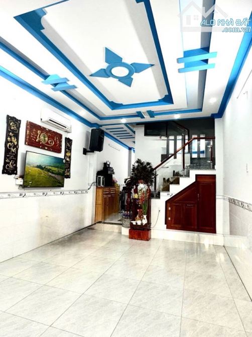 BÁN NHÀ ĐS 5 - BHH - BÌNH TÂN - HẺM XE TẢI THÔNG - GẦN AEON TÂN PHÚ - 3 TẦNG - 48M2 - 3