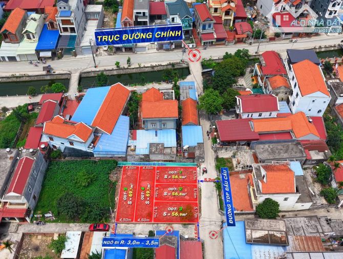 💥💥💥 Đất Phố Dương Quan, Thuỷ Nguyên 69m2, Ngang 4,5m, Ngõ🚗, Giá chỉ 2,1x tỷ 💥💥💥 - 3