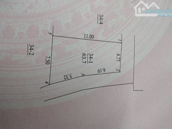 Bán 63,7m lô góc thổ cư song phương hoài đức giá đầu tư - 3