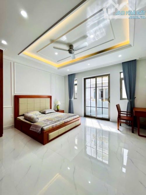 Nhà 5 tầng mới đẹp - Ngay Công Viên Làng Hoa Cây Trâm - Nguyễn Văn Khối - Chỉ hơn 7tỷ - 3
