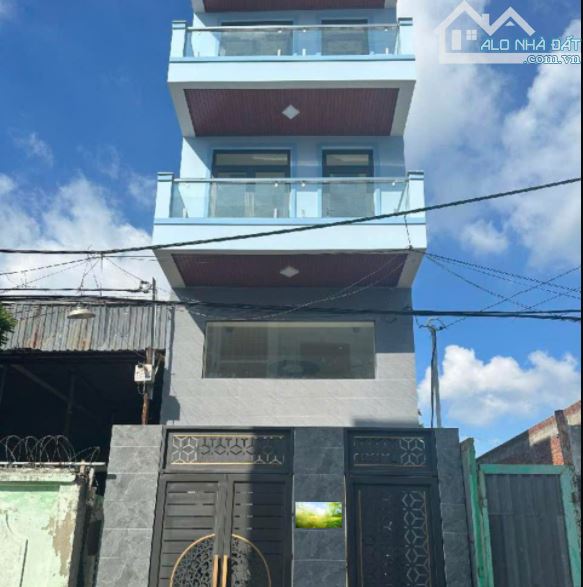 THẠNH LỘC, NHÀ 5 TẦNG, 83M, HẺM XE HƠI,THÔNG THOÁNG, NHÀ MỚI VÀO Ở NGAY,NHỈNH 6 TỶ,TL - 4