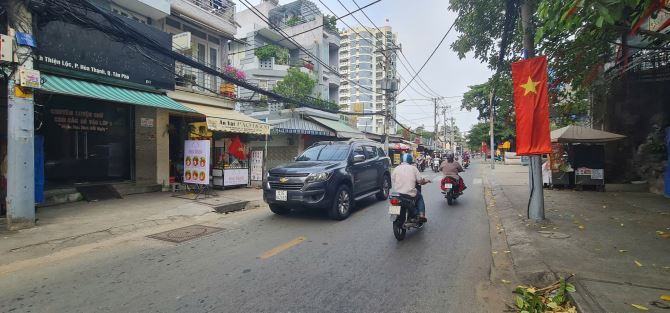 Cho thuê nhà mặt tiền Huỳnh Thiện Lộc 72m², 1Lầu - GẦN CHUNG CƯ - 4