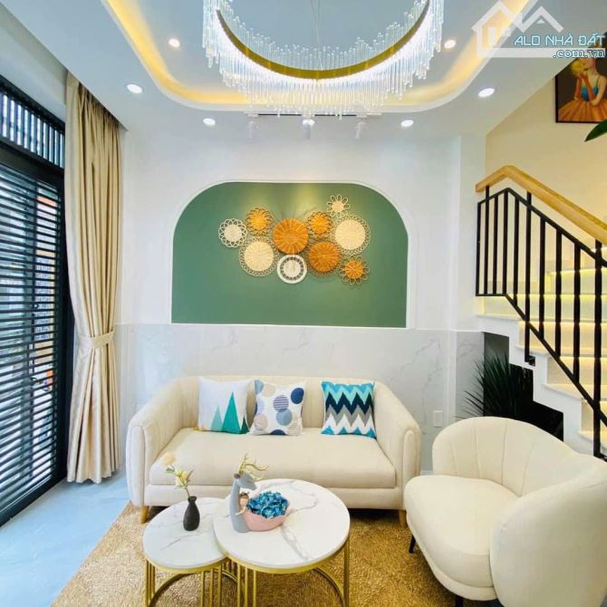 Xoay vốn bán nhanh nhà 52m2,Giá 3 tỷ 390 Hậu Giang, P6, Quận 6, sổ hồng riêng, hẻm 6m - 4