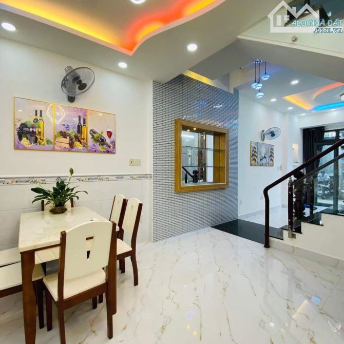 Bán nhà hẻm ô tô 8m ngay Gigamall, Thủ Đức. Giá: 2 tỷ 102 tr/ 76,4 m2, sổ hồng riêng - 4