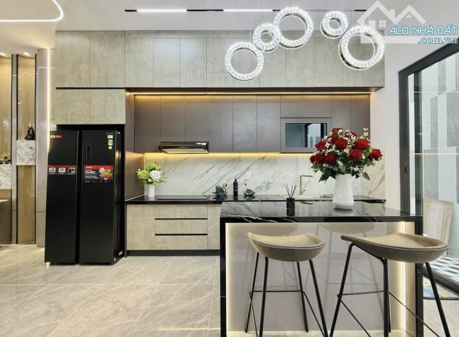CẦN BÁN NHÀ ĐƯỜNG LÊ LỢI, PHƯỜNG 1, GÒ VẤP - GIÁ:3TỶ080/60M2 (4x15M). SHR - 4