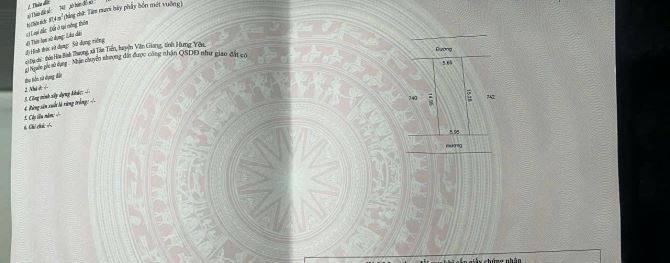 Cần bán 87,4m đất tại Hoà bình thượng - 4