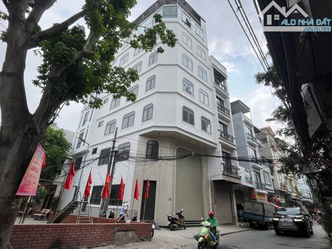 BUILDING MẶT PHỐ THANH XUÂN - LÔ GÓC 8 TẦNG - 3X TỶ - 4