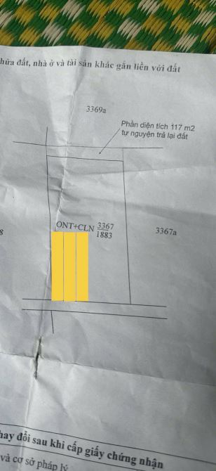 Ea Tiêu 3 lô liền kề ngay khu dân cư và trung tâm hành chính - 4