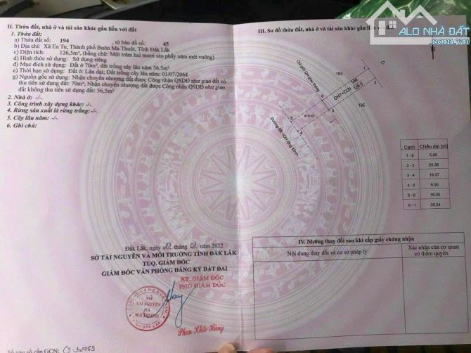 Đất mặt tiền vành đai QL14- TL8 đoạn đường đang thi công - 4