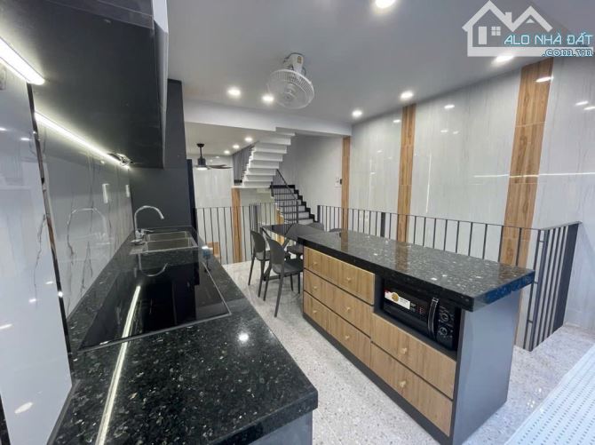 Bán nhà HXH Nguyễn Văn Khối, Ngang 4m, 5 Tầng, Phường 11, Quận Gò Vấp, 5.4 tỷ - 4