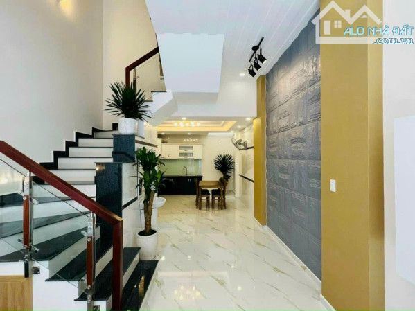 Bán nhà HXH 6m khu đồng bộ đường Phạm Văn Chiêu , dt 45 m2 , giá  nhỉnh 6 tỷ - 4