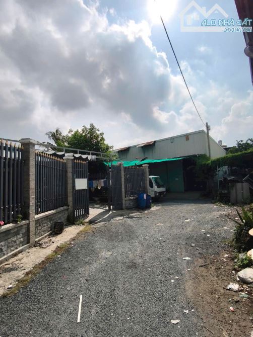 BÁN ĐẤT TẶNG NHÀ XƯỞNG ĐÔNG HƯNG THUẬN 18 QUẬN 12 GIÁ RẺ 6.5 tỷ - 4