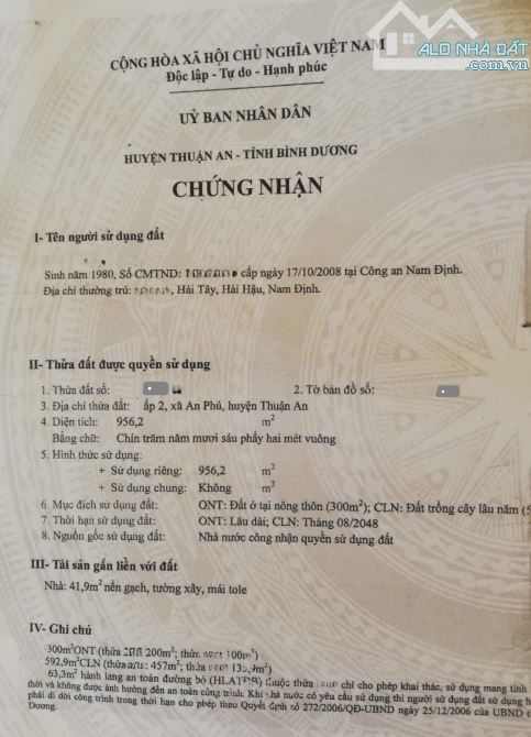 18Tỷ__956m2__gần Nhà Thờ An Phú__Bán Xưởng MT An Phú 06__gần Việt Sing và Ngã 6 An Phú - 4