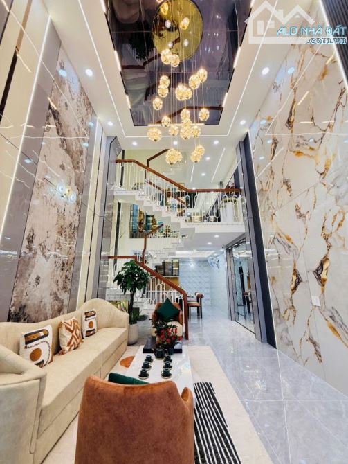 Bán nhà đẹp ,mới cứng 100 % HXH 6m đường Phạm Văn Chiêu - 4