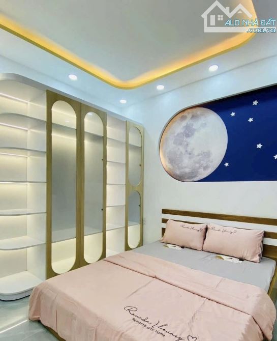 NHÀ MỚI Ở NGAY PHAN HUY ÍCH, P.14, GÒ VẤP. 38m2 CHỈ 4.2 Tỷ - 4