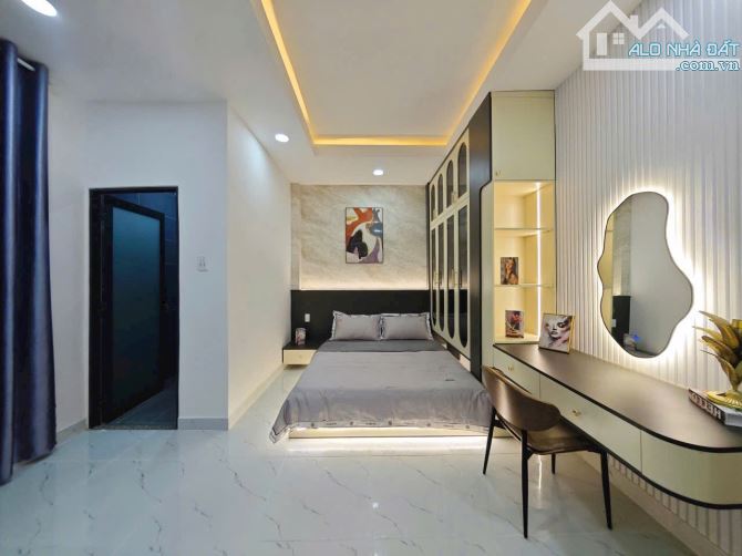 65M2☘️BÁN GÂP MẶT TIỀN 5 TẦNG, HUỲNH THỊ HAI,TCH,Q.12, GIÁ 7.x TỶ - 4