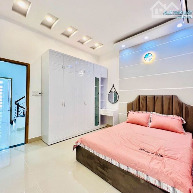 Cô 2 bán nhà đường Mạc Đĩnh Chi, Đakao, Quận 1. Giá ngộp 3Tỷ580/ 43,5x13m. Sổ hồng CC liền - 4