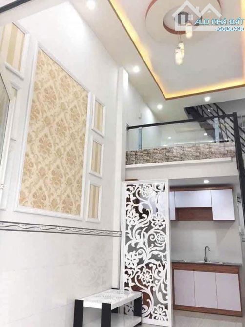 Bán nhà lầu giá rẽ nhất hẻm nhánh đường 30/4 . Giá chỉ 1,29 tỷ - 4