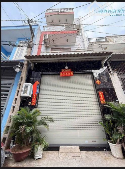 Nhà 4 tầng ô tô đỗ cửa tân thới hiệp 21 quận 12 48m² 4ty750 - 4
