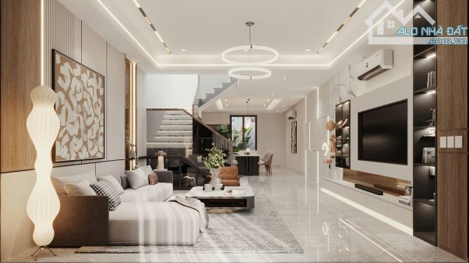 Bán nhà 3 tầng Khu đô thị Mỹ gia, Gói 3 . full nội thất Giá 6 Tỷ 850 Triệu - 4