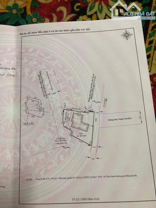BÁN NHÀ PHƯỜNG 3 , CÓ THỂ LÀM HOME STAY   An Bình , P.3 DT :354m giá 9,5 tỷ - 4