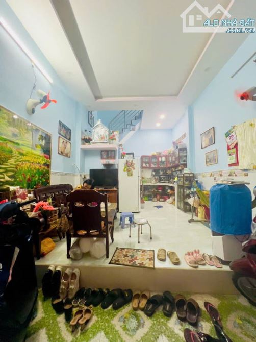 Bán căn nhà 2 mặt tiền hẻm xe hơi thông Thống Nhất p16 - 4