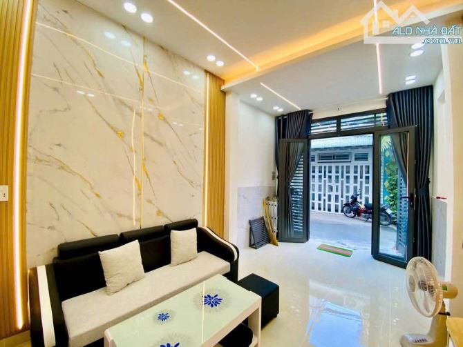 Nhà  hẻm xe hơi 4m Thống Nhất Gó Vấp - mở văn phòng , kinh doanh tiện ích - 4
