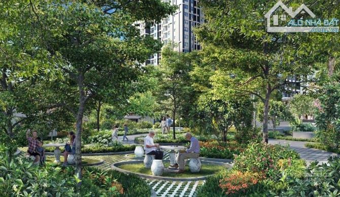 Nhà phố, Biệt thự trực tiếp chủ đầu tư Gamuda land liền kề sân bay Long Thành - 4