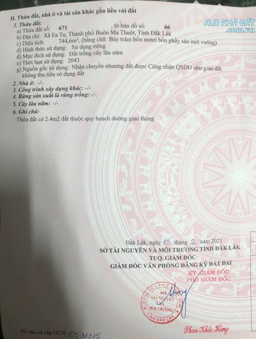 Đất KA11 Eatu gần uỷ ban xã và gần vành đai 14/26 - 4